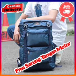 Tas Ransel Pria Dewasa Tas Sekolah SMP SMU SMA Kuliah Tas Kerja Pungung Backpack Cowok