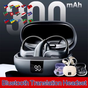 Smart Bluetooth Translation Headset: A Multi-Language Solution