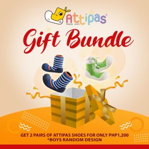 Attipas Gift Bundle Random Design (Boys)