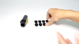 Silicone Saxophone Mouthpiece Cushions 0.3mm/0.5mm/0.8mm Sax Mouthpiece Patches Pads for Saxophone