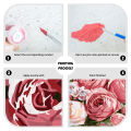 RUOPOTY ชุดต้นกระบองเพชรขนาด40X50ซม. ภาพวาด Diy ตามจำนวนโมเดิร์นทาสีระบายสีโดยด้วยมือสำหรับศิลปะงานฝีมือฆ่าเวลา. 