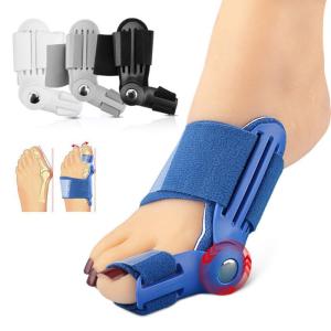 Toe Alignment Device Adjustable Tension Hallux Valgus Corrector Ergonomic Support For Seniors Easy Maintenance Tool
