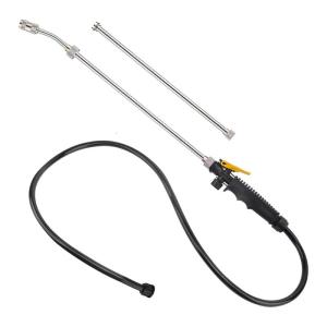 Chuyên nghiệp loại công nghiệp Vườn Cây Đũa Phép ống bằng thép không gỉ với Trigger xử lý an toàn M18 chủ đề kết nối