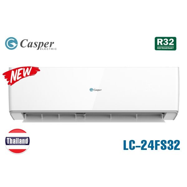 Máy lạnh LC-24FS32, Điều hòa Casper 24000 BTU 1 chiều LC-24FS32(I/O ...