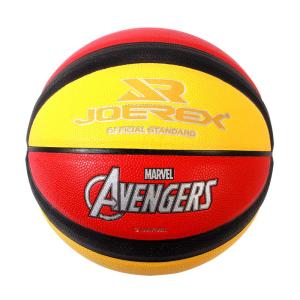 Joerex-Marvel co-branded basketball Indoor and outdoor Size 7 PU basketball Wear-resistant non-slip competition training basketball Iron Man