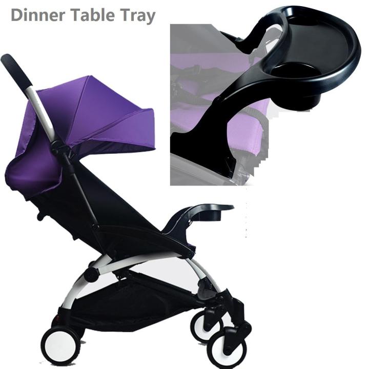 1 1 Babyzen Yoyo Baby Dinner Table Tray Stroller Accessories Plates Holder Fit Yoya Vovo Babytime Vinng Lazada Singapore