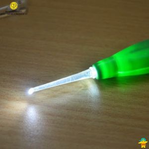 Dụng Cụ Lấy Ráy Tai Có Đèn 3 Đầu Mềm An Toàn Cho Bé Có Hộp Đựng An Toàn