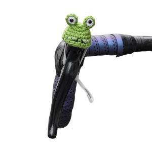 Road Bike Brake Lever Caps Childrens Bike Decoration Cartoon Knitted Hat Decorative Caps Cycling Bicycles Brake Part