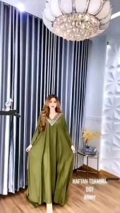 KAFTAN TSAMIRA JUMBO BAHAN RAYON PREMIUM || KAFTAN SULTAN MEWAH || KAFTAN SULTAN ELEGAN KAFTAN TERMURAH KAFTAN KEKINIAN KAFTAN SULTAN SIMPLE KAFTAN SULTAN RENDA