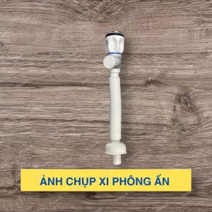 ( Hàng tốt chống hôi) Xả NÚT NHẤN nhựa bồn lavabo rửa mặt