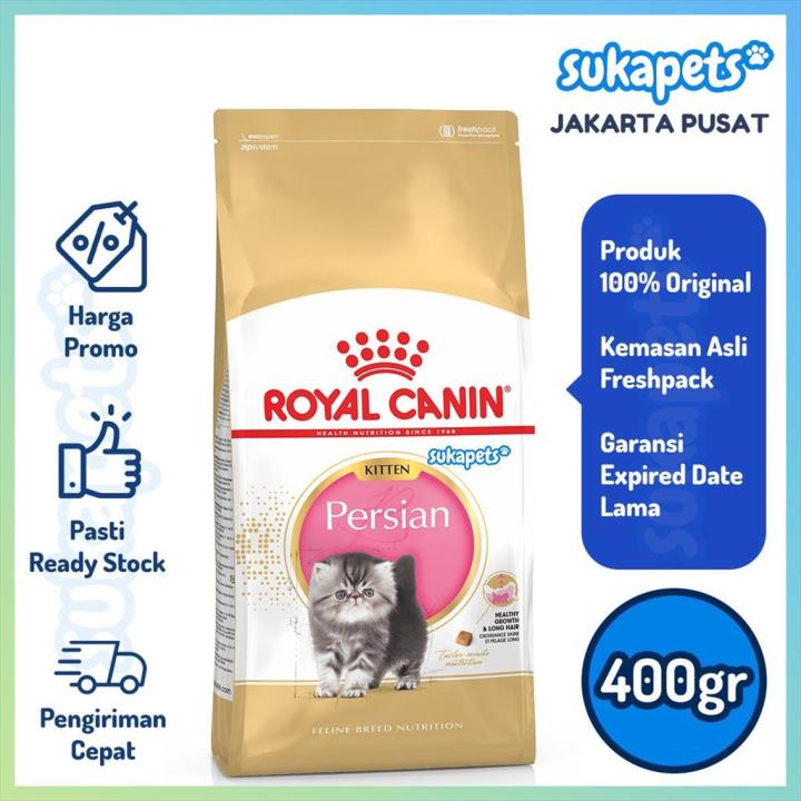 Harga royal canin kitten persian sale 400gr