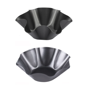 Thép Carbon Tortillas Bát Nhà Sản Xuất Thực Tế Carbon Thép khuôn làm đồ nướng Cho Handmade Tortillas Và bát tráng miệng