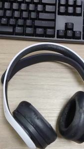 PS5 Pulse Elite Ear Pads - Cooling Gel Earpads Replacement for Sony PS5 Pulse Elite Wireless Headset(Black)