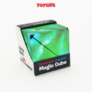 Đồ chơi rubik magic 3D Rubic ma thuật biến 72 hình nam châm trò chơi trí tuệ cho bé TOYLIFE