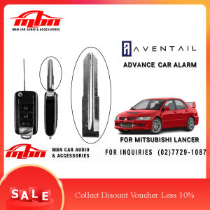 CAR ALARM AUTO SECURITY FOR MITSUBISHI LANCER WITH FLIP KEY HIGH PERFORMANCE AVENTAIL CAR ALARM VEHICLE SYSTEM