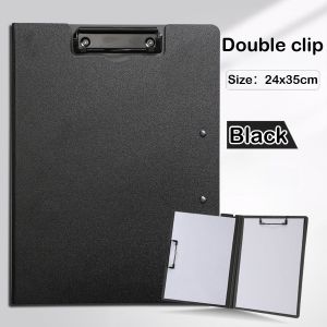 Long Clipboard With Double Clip Writing Pad Legal Size Document Organizer Office School Supplies