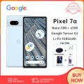 Google Pixel 7a US Version Unlocked 8GB RAM + 128GB ROM Single Sim + eSIM 5G Mobile Phone Google Tensor G2 (5nm) 4385 mAh NFC Original. 