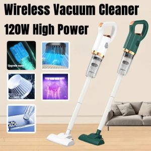 SHIBEN Wireless Cordless Vacuum Cleaner Dust Cleaner Floor Care Handheld Vacuum Cleaner Multifunction 8500Pa Car Remove Mites Home