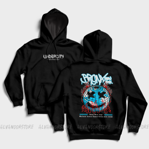 Hoodie Sweater Distro Jaket Pria & Wanita Keren hoodie oversize keren bahan tebal 007