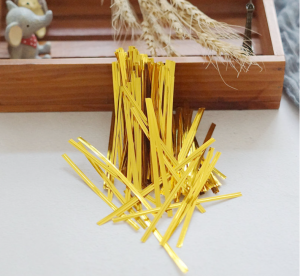 800Pcs Metallic Twist Tie Reusable Plastic Wire Multicolor for Bread Ties 8 CM DIY Plastic Coated Ties Gift Wrapper Ribbon