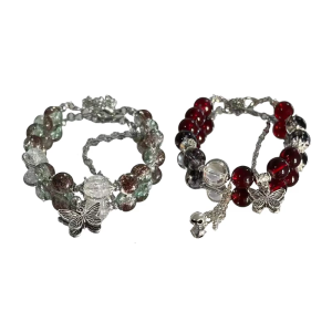 Elegant Butterfly Bracelet Fashion Decoration for Women and Girls Portable Accessory for Parties Supplies and Dates