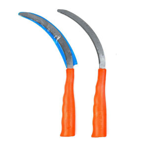 Liềm Cắt Cỏ Siêu Bén Làm Từ Thép Đặc Biệt Kích Thước 30cm Sử Dụng Cắt Cỏ Lúa Cây Trồng Nông Nghiệp-ESTLA