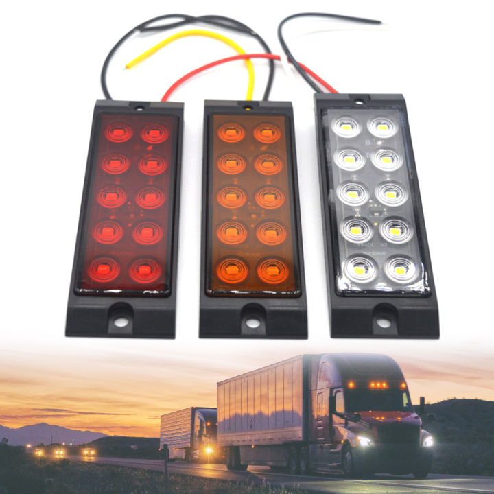 Semi Truck Tail Lights: Illuminating Safety on the Open Road