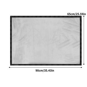 Magnetic Car Sunroof Sunshade Mesh Net Anti Mosquito Insect Screen UV Protection Breathable Curtain Auto Camping Accessories