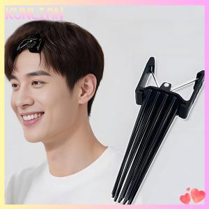 [KUNLIAN] New Simple Fluffy Hairpin Curling Roots High Natural Fluffy Hair Clip Women Hair Curler Hair Curler Styling Fluffiness Tool Comb