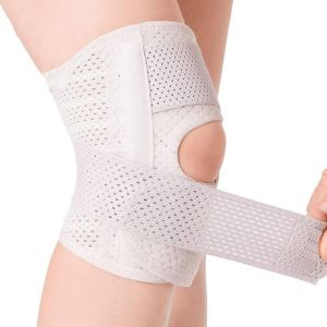 VALER Volleyball Protective Injury Recovery Sports Injuries Elastic Knee Pads Breathable Knee Protective Belt Knee Support Knee Brace Compression Knee Pad
