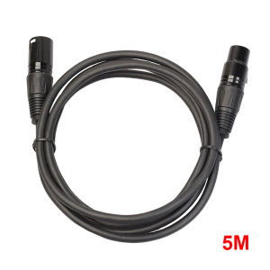 1.5m/3m/5m Cannon Male and Female Audio Cables XLR Balanced Mixing Console Amplifier Microphone Cables Headphone Speaker Audio Cable Microphone Speaker Connection Cables