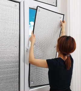 Window Sun Shade Film Home Sunshade Protector Pad Aluminum Foil Anti-UV Sunshine Room Balcony Insulation Film Shading Board
