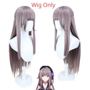 Xcxosd honkai Sao đường sắt Herta Trang Phục Cosplay qingque quần áo roleplay coser phụ nữ cổ trò chơi Anime phù hợp với tóc giả