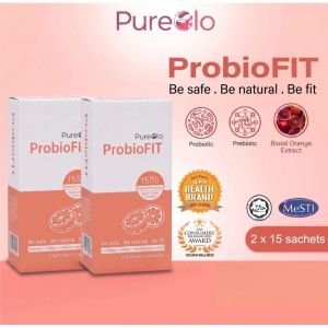 Probiofit 2x15s (twin pack) Probiotik Prebiotik Red blood orange