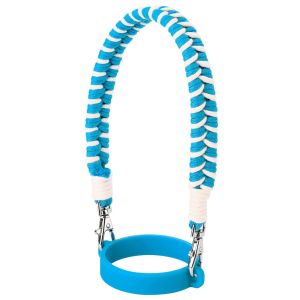 WARMIE Detachable Hand-woven Water Bottle Sling Rope Silicone Ring Stretchable Water Cup Holder Household Universal Water Bottle Handle Strap Outdoor