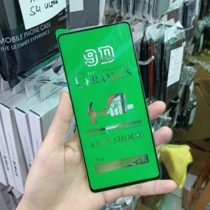 VIVO iQOO Z7 5G iQOO Z7X 5G Anti gores ceramic clear bening plastik mika bukan kaca screen guard pelindung layar