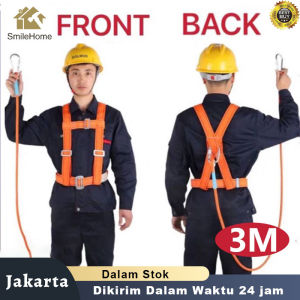 Sabuk Climbing Safety: Mengenal 3M Legion Safety Harness & Aksesoris Kerja Safety
