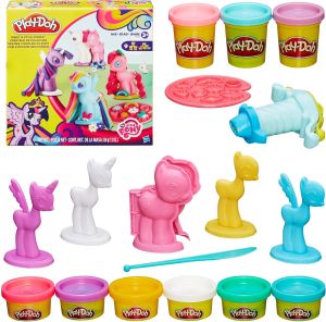 Play-Doh My Little Pony Make n Style Ponies