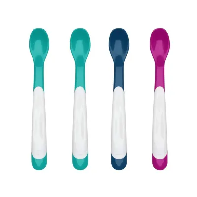 OXO Tot Multi Pack Infant Feeding Spoon Set (4pcs)