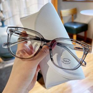 Viendo Frame Kacamata Photocromic Anti Radiasi Blueray Minus Wanita Pria Cowok Korea Fashion Besar TR90 Komputer Hp 2 in 1 Bluecromic Potocromic Fotocromic Antiradiasi Kecamata Anti Sinar Matahari UV400 Kaca Mata Optik