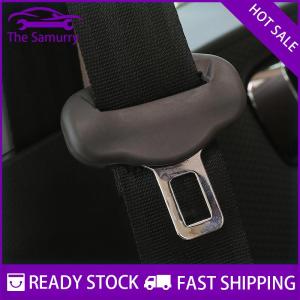 Samurry ✨Hot Sale✨ 1Pcs Anti-Scratch Rubber Car Seat Buckle Protector Clip Protection Cover Universal Seat Belt Buckle Cover For SUV Sedan