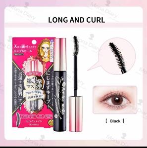 🌸100% Authentic🌸Kiss Me Mascara Japan No.1 KissMe Third Gen Waterproof Long Lating Volume Long Curl Black Kiss Me Heroine Mascara Water Proof