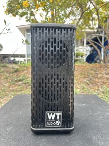 ตู้CLขนาด4นิ้ว*2(ตู้เปล่า) ไม้อัดแท้15มิล เกรดAAA ตะแกรงเหล็ก เบ้าเสียบขาตู้ ลูกยางลรองกันลื่น งานพ่นสีระเบิด ตัดงานด้วยเครื่องCNC