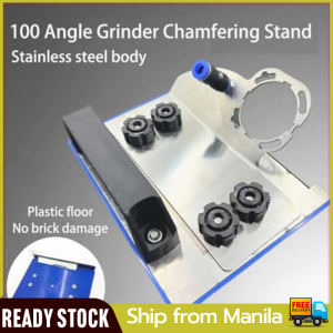 100 Type Angle Grinder Attachment Stand For 45 Degree Metal Tile Cutting Bracket Chamfering Tool