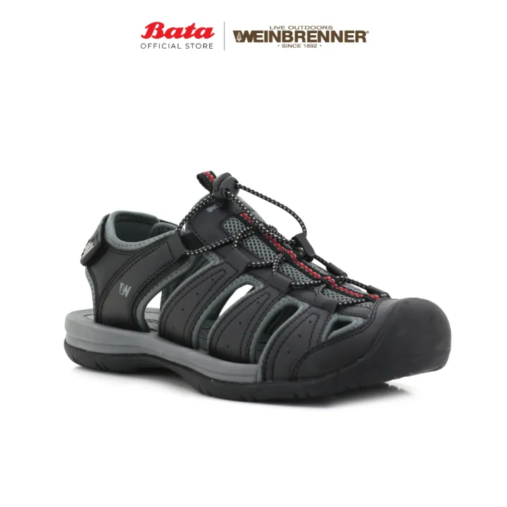 Weinbrenner sporty thongs Black – Bata