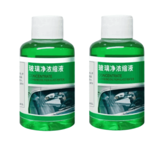 Vehicle Oil Cleaner Concentrated Essence Stain Remover Car Windshield Oil Cleaner Window Cleaner 【高浓缩精华】油膜去除玻璃水清洁剂