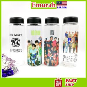 NCT Water Bottle Botol Air 500ml KPOP