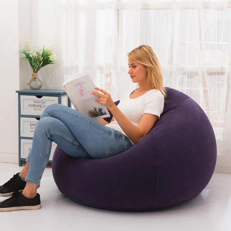 Bean Bag Sofa Giant Memory Foam Furniture Bean bag Couch Chair Bag