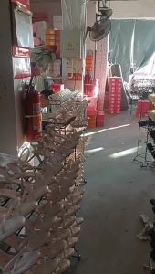 G72025 Summer New Womens Shoes Red Closed-Toe Bowknot Stiletto Pointed Fashion Export High Heel Pumps for Women 7/7