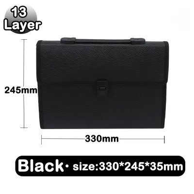 A4 File Folder Paper Organizer Envelope Document Bag Folder Organizers Large Capacity